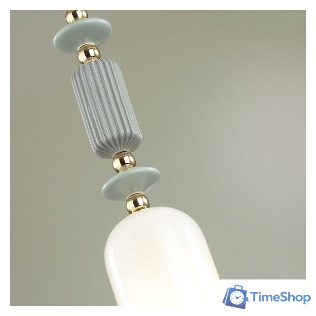 Подвесная люстра Odeon Light Classic 4861/1A - Изображение №3 — Интернет-магазин Time-Shop