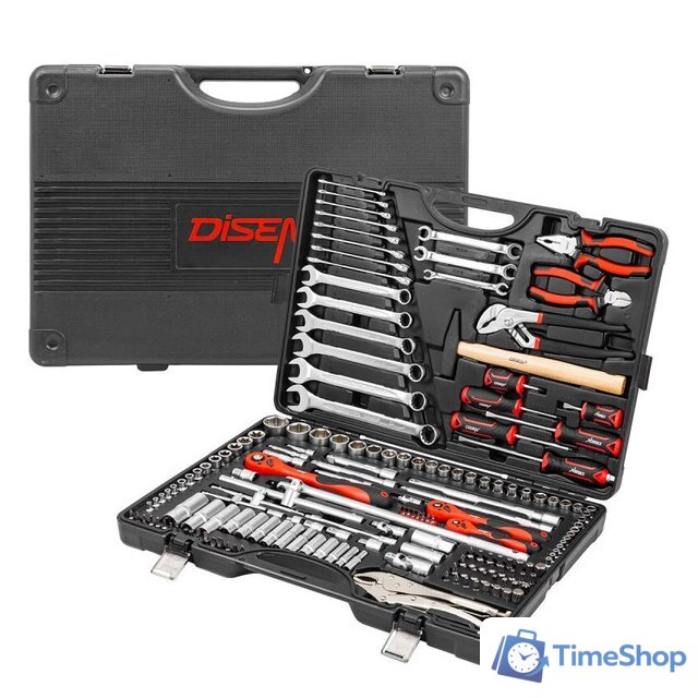 Набор домашнего мастера Disen DS41802-5 (180 предметов) - Изображение №3 — Интернет-магазин Time-Shop