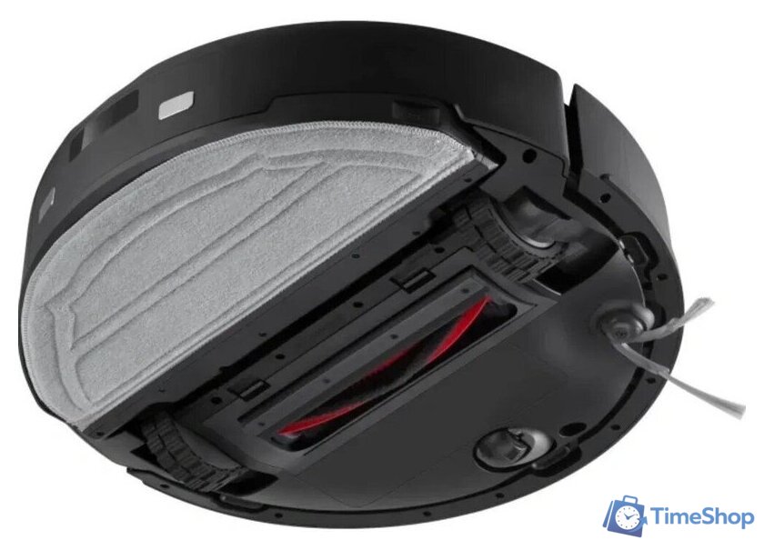 Робот-пылесос Roborock Q10P (евровилка, с английской озвучкой, черный) - Изображение №2 — Интернет-магазин Time-Shop