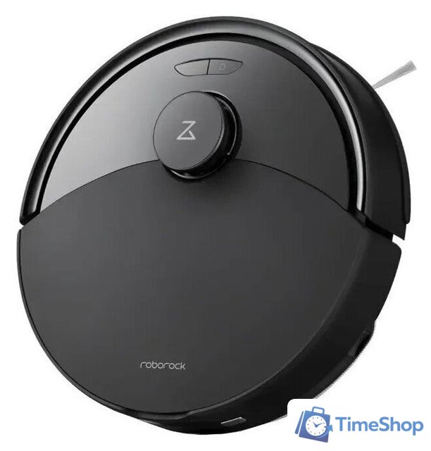 Робот-пылесос Roborock Q10P (евровилка, с английской озвучкой, черный) - Изображение №1 — Интернет-магазин Time-Shop
