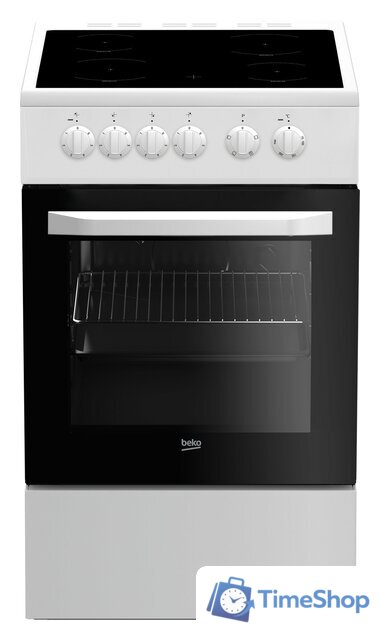 Кухонная плита BEKO FFSS 57000 W - Изображение №1 — Интернет-магазин Time-Shop
