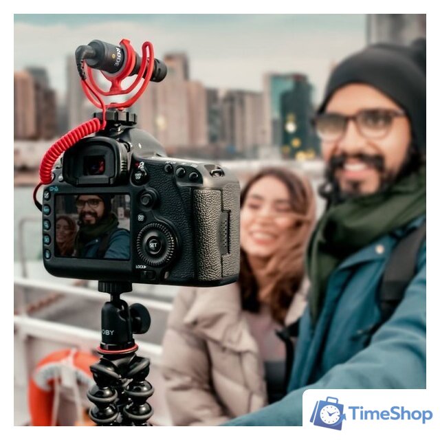 Проводной микрофон RODE VideoMicro - Изображение №5 — Интернет-магазин Time-Shop