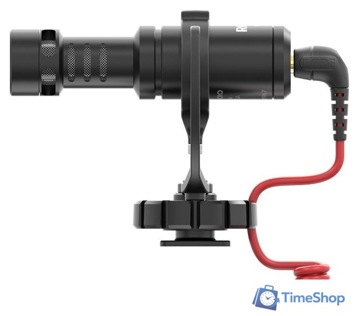 Проводной микрофон RODE VideoMicro - Изображение №2 — Интернет-магазин Time-Shop