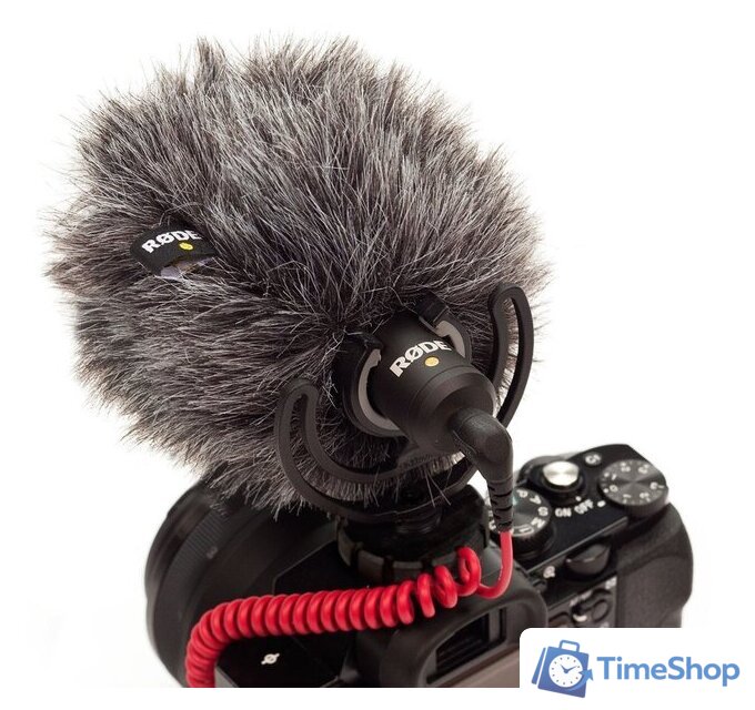 Проводной микрофон RODE VideoMicro - Изображение №3 — Интернет-магазин Time-Shop