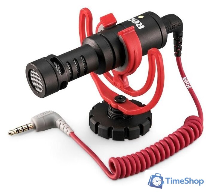 Проводной микрофон RODE VideoMicro - Изображение №1 — Интернет-магазин Time-Shop