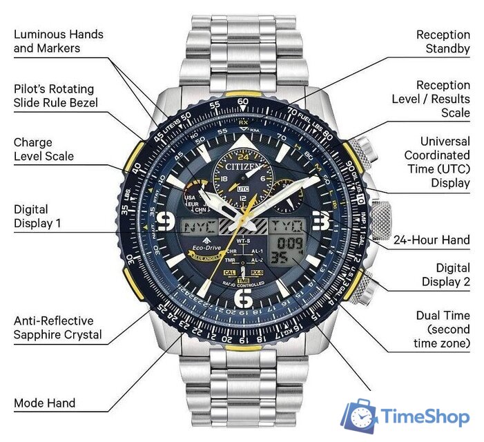 Наручные часы Citizen JY8078-52L - Изображение №6 — Интернет-магазин Time-Shop