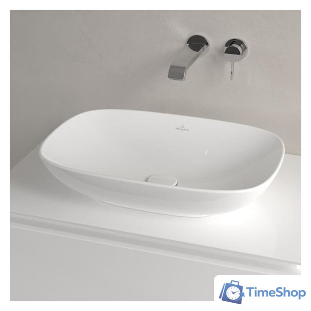 Умывальник Villeroy & Boch 4A4900R1 - Изображение №4 — Интернет-магазин Time-Shop