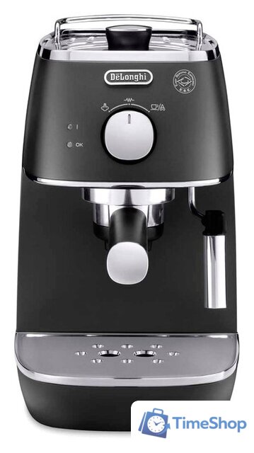 Рожковая кофеварка DeLonghi ECI 341.BK - Изображение №1 — Интернет-магазин Time-Shop