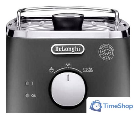 Рожковая кофеварка DeLonghi ECI 341.BK - Изображение №5 — Интернет-магазин Time-Shop