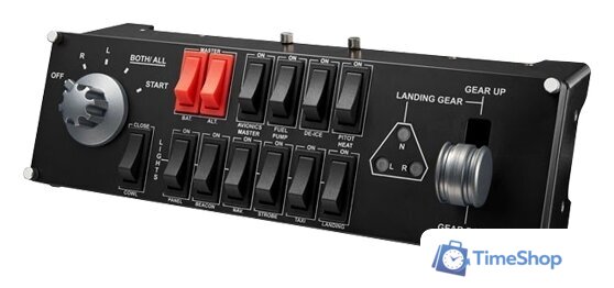 Оборудование для авиасимов Logitech Flight Switch Panel - Изображение №2 — Интернет-магазин Time-Shop