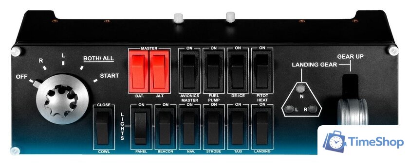 Оборудование для авиасимов Logitech Flight Switch Panel - Изображение №4 — Интернет-магазин Time-Shop