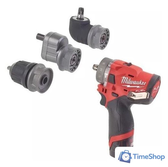 Ударная дрель-шуруповерт Milwaukee M12 FPDXKIT-202X 4933464138 (с 2-мя АКБ, кейс) - Изображение №1 — Интернет-магазин Time-Shop