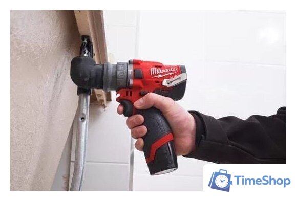 Ударная дрель-шуруповерт Milwaukee M12 FPDXKIT-202X 4933464138 (с 2-мя АКБ, кейс) - Изображение №10 — Интернет-магазин Time-Shop