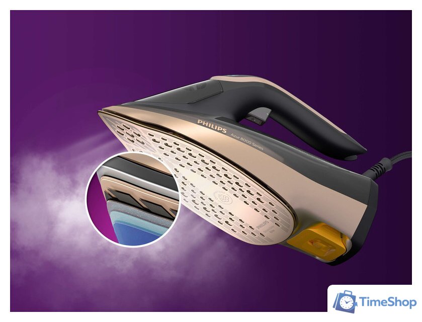 Утюг Philips Azur 8000 DST8041/80 - Изображение №6 — Интернет-магазин Time-Shop