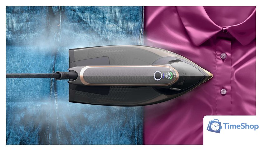 Утюг Philips Azur 8000 DST8041/80 - Изображение №10 — Интернет-магазин Time-Shop