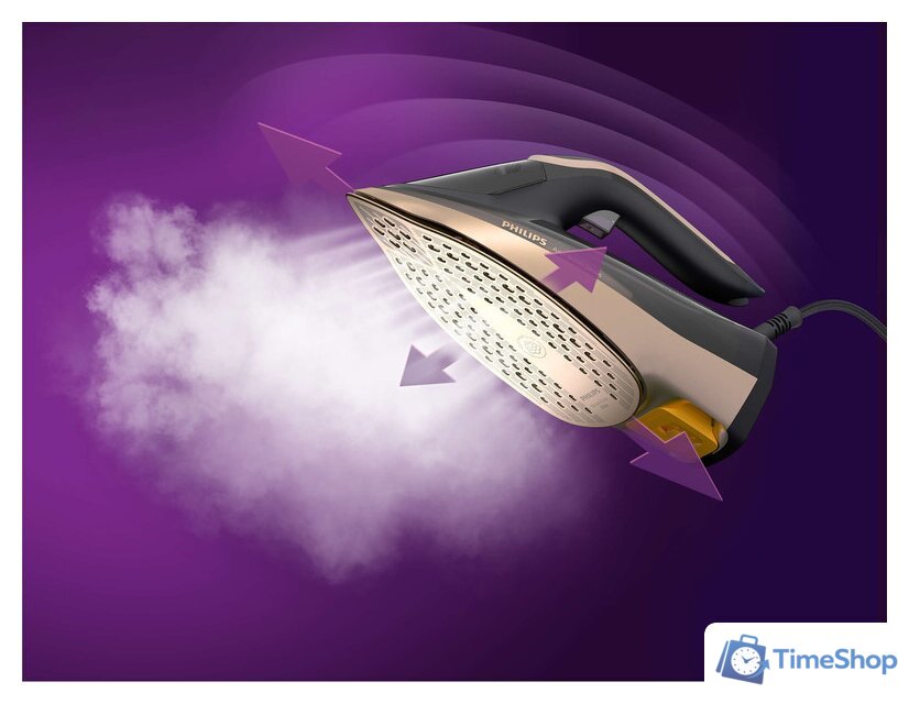 Утюг Philips Azur 8000 DST8041/80 - Изображение №7 — Интернет-магазин Time-Shop