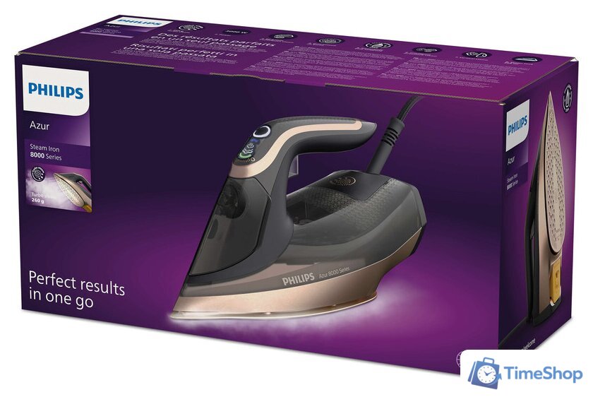 Утюг Philips Azur 8000 DST8041/80 - Изображение №5 — Интернет-магазин Time-Shop