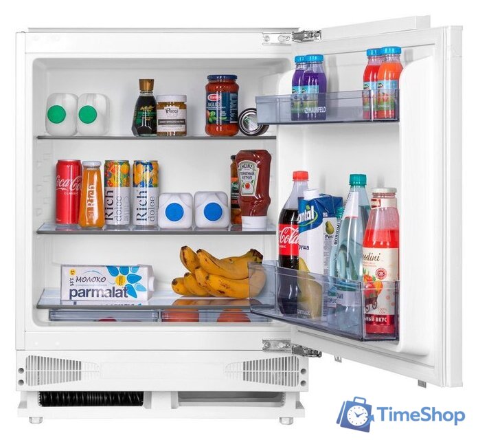 Однокамерный холодильник MAUNFELD MBL88SWGR - Изображение №2 — Интернет-магазин Time-Shop