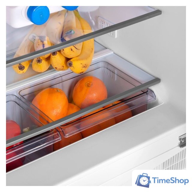 Однокамерный холодильник MAUNFELD MBL88SWGR - Изображение №10 — Интернет-магазин Time-Shop