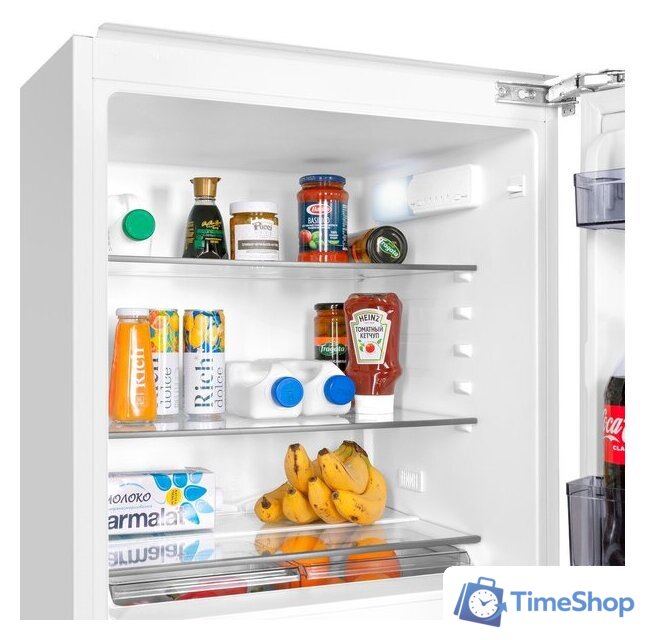 Однокамерный холодильник MAUNFELD MBL88SWGR - Изображение №7 — Интернет-магазин Time-Shop