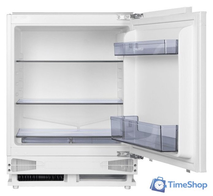 Однокамерный холодильник MAUNFELD MBL88SWGR - Изображение №1 — Интернет-магазин Time-Shop