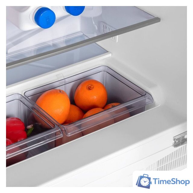 Однокамерный холодильник MAUNFELD MBL88SWGR - Изображение №9 — Интернет-магазин Time-Shop