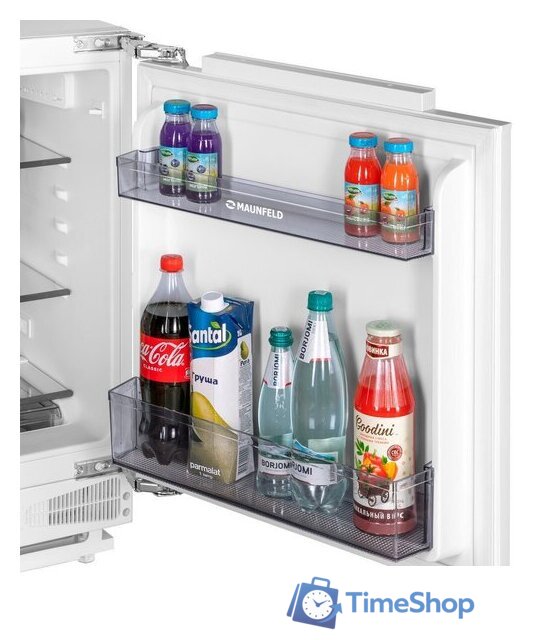 Однокамерный холодильник MAUNFELD MBL88SWGR - Изображение №8 — Интернет-магазин Time-Shop