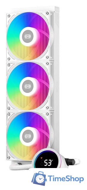 Система жидкостного охлаждения для процессора PCCooler DA360 Pro ARGB Digital (белый) - Изображение №1 — Интернет-магазин Time-Shop