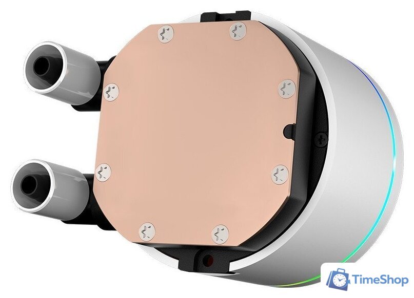 Система жидкостного охлаждения для процессора PCCooler DA360 Pro ARGB Digital (белый) - Изображение №6 — Интернет-магазин Time-Shop