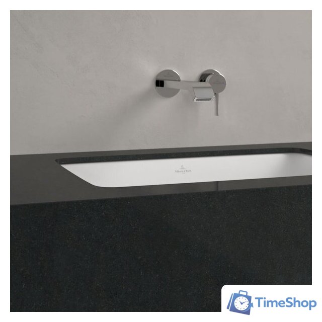 Умывальник Villeroy & Boch Loop&Friends 4A570001 - Изображение №5 — Интернет-магазин Time-Shop