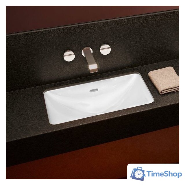 Умывальник Villeroy & Boch Loop&Friends 4A570001 - Изображение №7 — Интернет-магазин Time-Shop