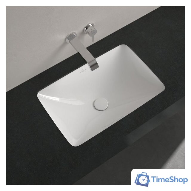 Умывальник Villeroy & Boch Loop&Friends 4A570001 - Изображение №4 — Интернет-магазин Time-Shop