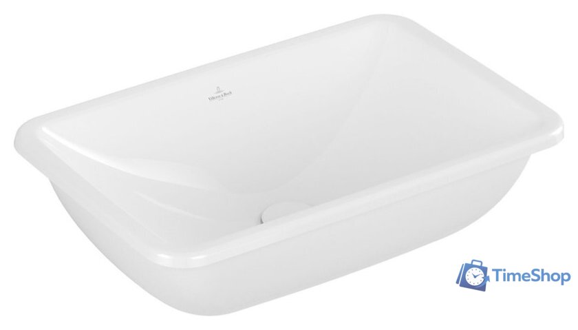 Умывальник Villeroy & Boch Loop&Friends 4A570001 - Изображение №1 — Интернет-магазин Time-Shop