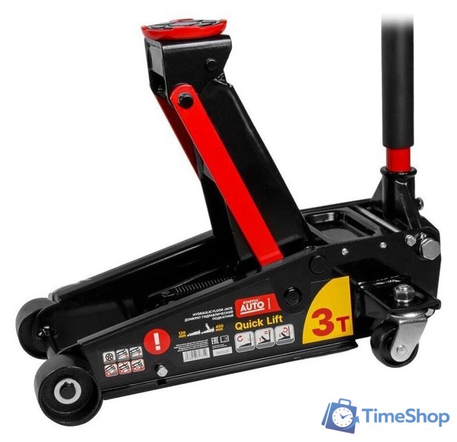 Подкатной домкрат Startul Auto ST8013-05 3т - Изображение №3 — Интернет-магазин Time-Shop