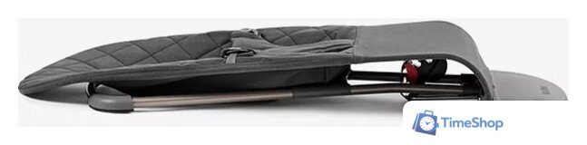 Шезлонг BabyBjorn Bliss Mesh (сетка, антрацит) - Изображение №4 — Интернет-магазин Time-Shop