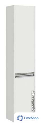  Акватон Шкаф-пенал Лондри 34 1A236203LH010 (белый) - Изображение №1 — Интернет-магазин Time-Shop