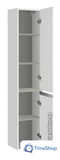  Акватон Шкаф-пенал Лондри 34 1A236203LH010 (белый) - Изображение №3 — Интернет-магазин Time-Shop