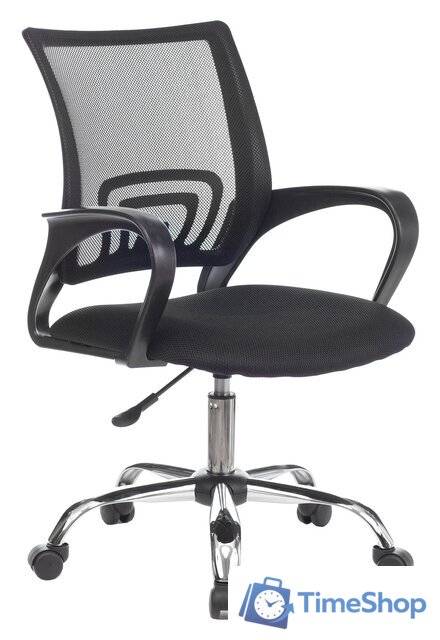 Офисное кресло Бюрократ CH-695NLTSL (черный) - Изображение №1 — Интернет-магазин Time-Shop