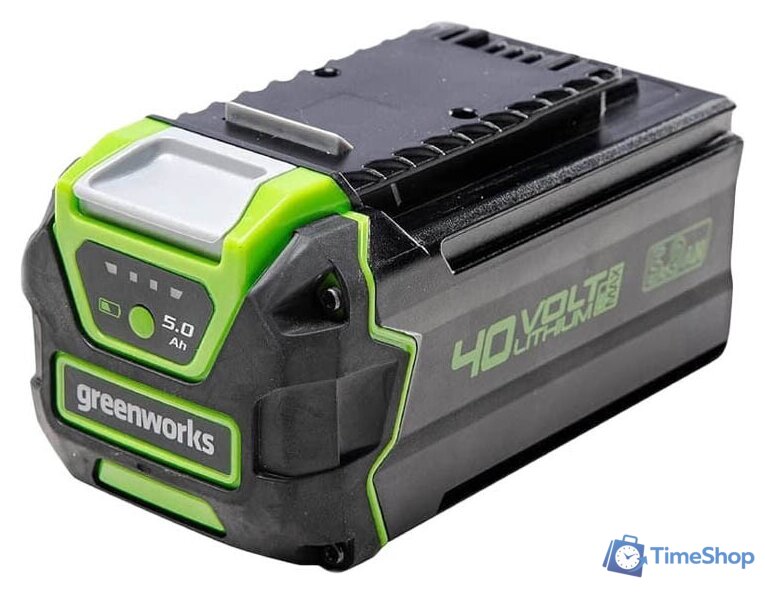 Аккумулятор Greenworks G40B5 (40В/5 Ач) - Изображение №1 — Интернет-магазин Time-Shop