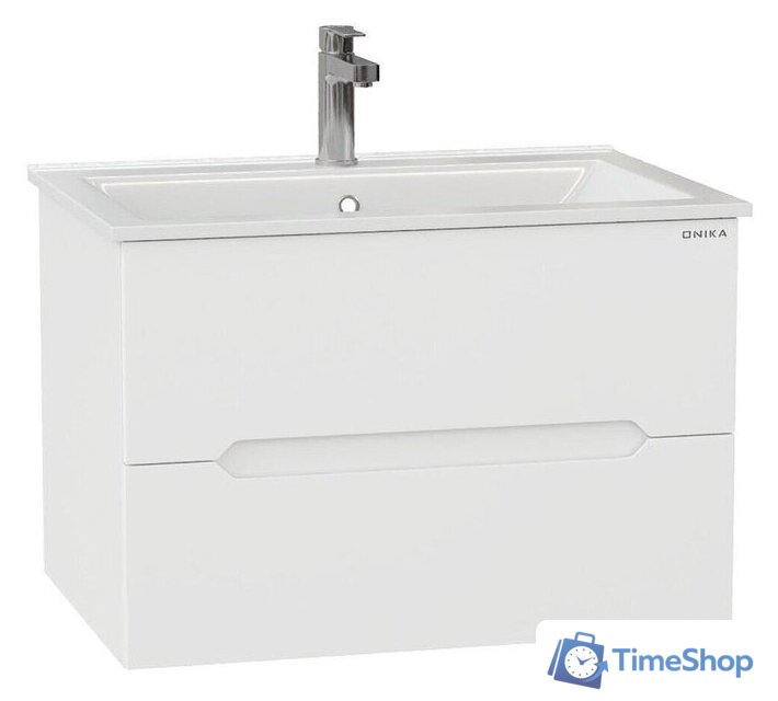  Onika Тумба под умывальник Айленд 70 107063 - Изображение №1 — Интернет-магазин Time-Shop