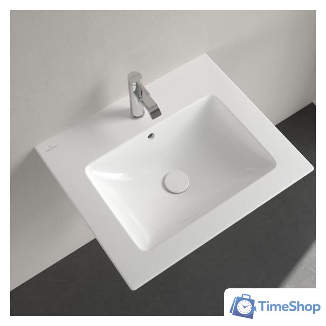 Умывальник Villeroy & Boch Venticello 4124G601 - Изображение №4 — Интернет-магазин Time-Shop