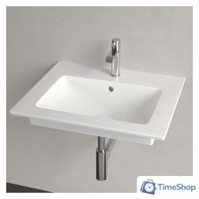 Умывальник Villeroy & Boch Venticello 4124G601 - Изображение №3 — Интернет-магазин Time-Shop