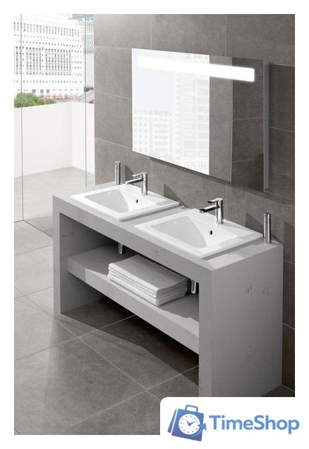 Умывальник Villeroy & Boch Venticello 4124G601 - Изображение №7 — Интернет-магазин Time-Shop