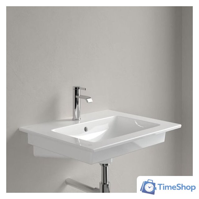 Умывальник Villeroy & Boch Venticello 4124G601 - Изображение №2 — Интернет-магазин Time-Shop