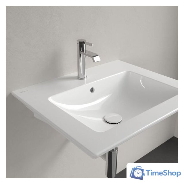 Умывальник Villeroy & Boch Venticello 4124G601 - Изображение №6 — Интернет-магазин Time-Shop