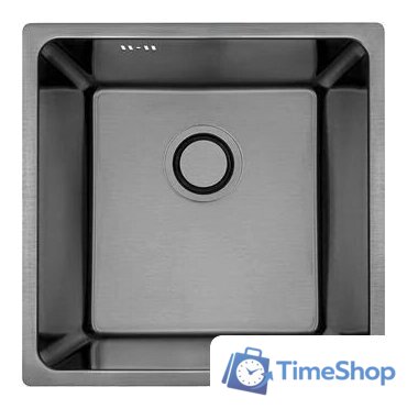 Кухонная мойка Laveo Aden SLA 510P (графит) - Изображение №2 — Интернет-магазин Time-Shop