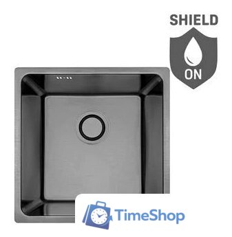 Кухонная мойка Laveo Aden SLA 510P (графит) - Изображение №1 — Интернет-магазин Time-Shop