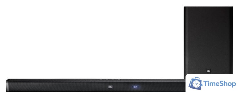 Саундбар JBL Bar 2.1 - Изображение №1 — Интернет-магазин Time-Shop