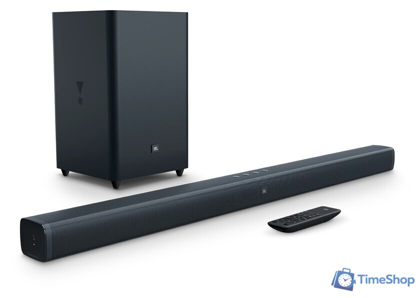 Саундбар JBL Bar 2.1 - Изображение №2 — Интернет-магазин Time-Shop