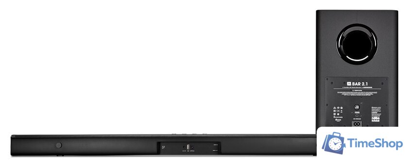 Саундбар JBL Bar 2.1 - Изображение №3 — Интернет-магазин Time-Shop